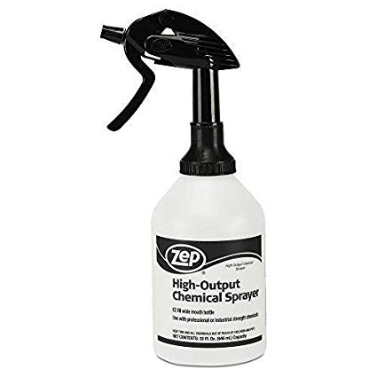 Zep High Output Chemical Sprayer 1.1 32 Ounce U43010
