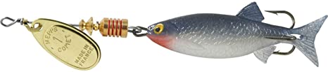 Mepps Comet Mino - Shad Size: #1 (1/6 oz.); Color: Gold