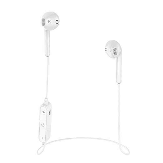 GEJIN Wireless Bluetooth Headphones, Bluetooth 4.1 Waterproof Sports Earphones, Noise Cancelling Earbuds