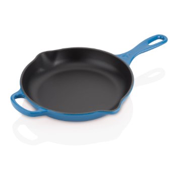 Le Creuset Signature Iron Handle Skillet, 9-Inch, Marseille