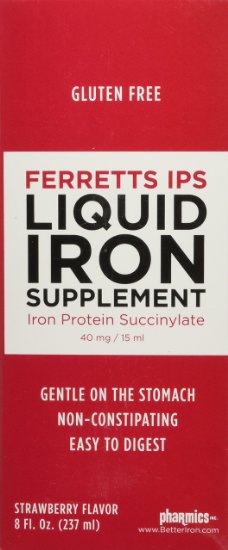 Ferretts IPS Liquid Iron Supplement