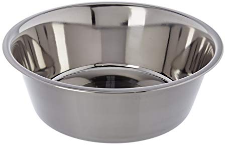 Kerbl Stainless Steel Bowl for Dogs and Apos, 4000 ml