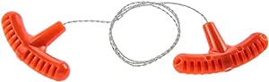 SE Survivor Series 24" Stainless Steel Wire Saw - CS005