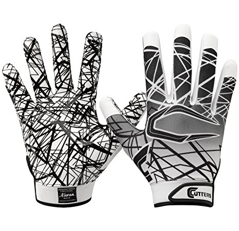 Cutters Gloves Game Day Receiver Gloves