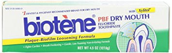 Biotene PBF Plaque Loosening Toothpaste, 4.5 Ounce