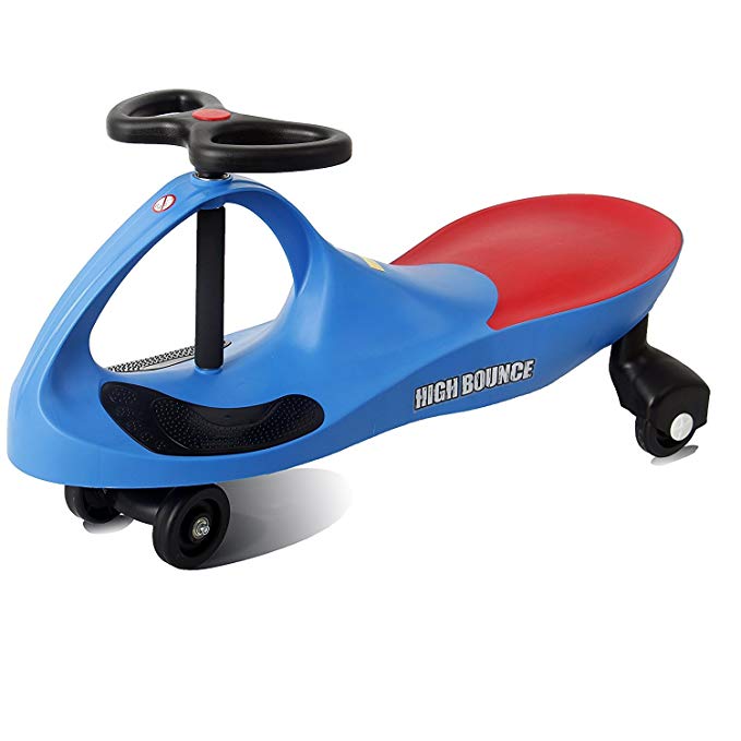 Rolling Coaster The Wiggling Wiggle Race Car Premium Scooter