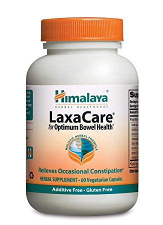 Himalaya LaxaCare for Optimum Bowel Health 60 VCaps