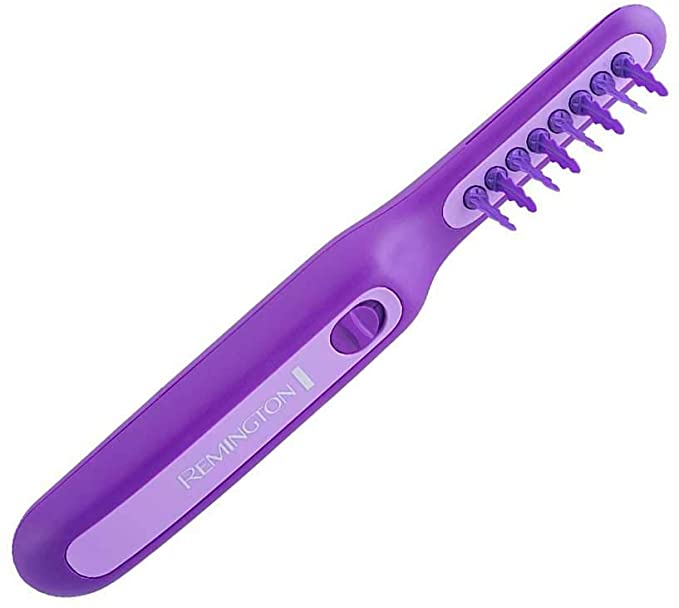 Wet or Dry Tame The Mane Electric Detangling Brush With Brush Cover, The Easy Way To Detangle