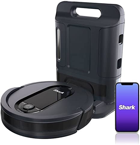 SharkNinja Shark EZ Wi-Fi Connected Robot Vacuum with XL Self-Empty Base - RV911AE