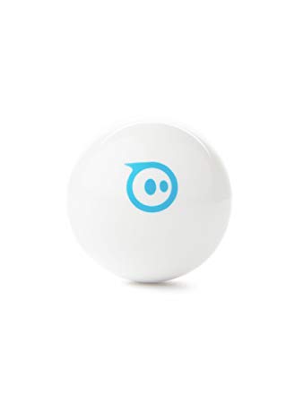 Sphero M001WRW Mini App Enabled Robot, White