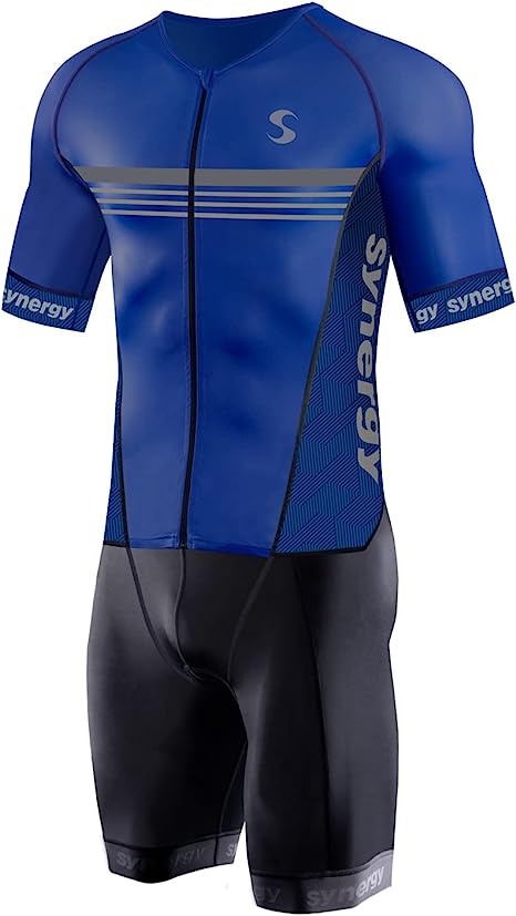 Synergy Triathlon Tri Suit - Men's Pro Short Sleeve Trisuit