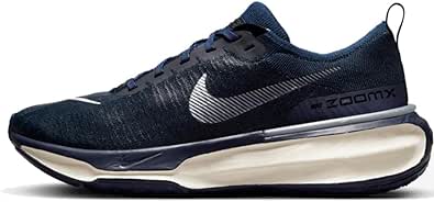 Nike Men's Invincible 3 Road Running Shoes (College Navy/Midnight Navy/Black/Metallic Silver, us_Footwear_Size_System, Adult, Men, Numeric, Medium, Numeric_11_Point_5)