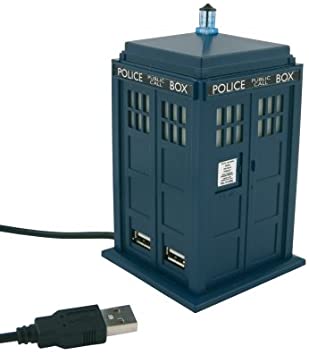 Wesco Doctor Who Tardis USB 4 Port Powered Hub Station