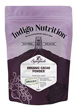 Organic Peruvian Cacao Powder - 250g (Certified Organic)