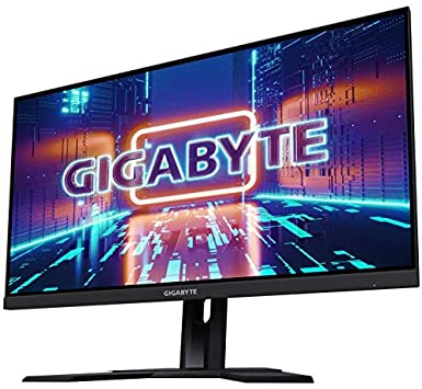 GIGABYTE M27Q 27 inch, KVM, Gaming Monitor QHD (2560 x 1440) 170 Hz, Black