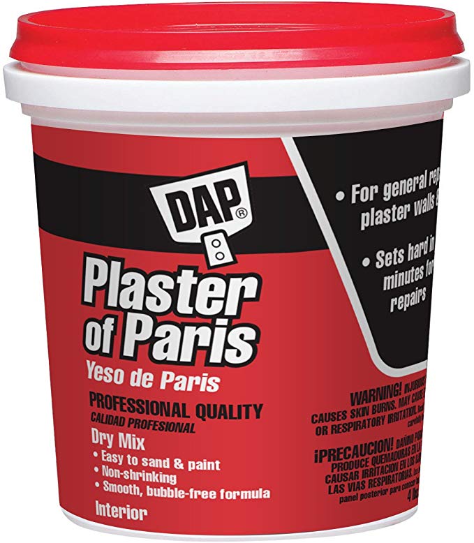 Dap 10308 4-Pound Interior Plaster of Paris
