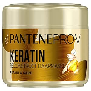 Pantene Pro-V Keratin Reconstruct Hair Mask for Dry, Damaged Hair - 300ml, Shine Care