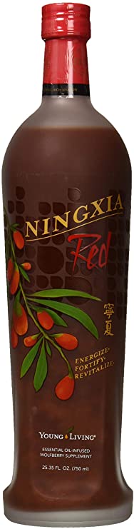 Dpnamron Ningxia Red Wolfberry Juice By Young Living Essential Oils, 25.35 Oz