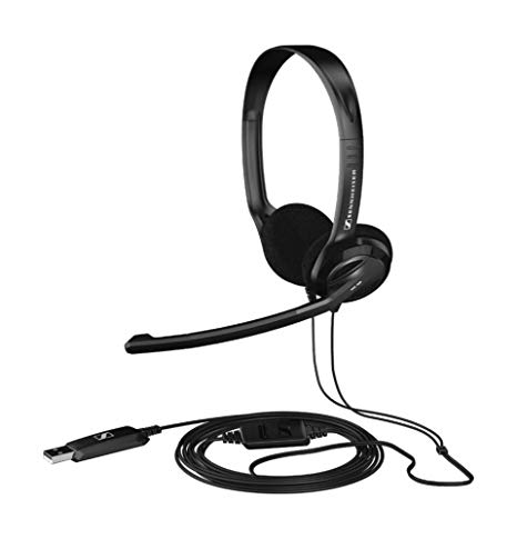 Sennheiser PC36-CC USB Binaural PC Headset - Black