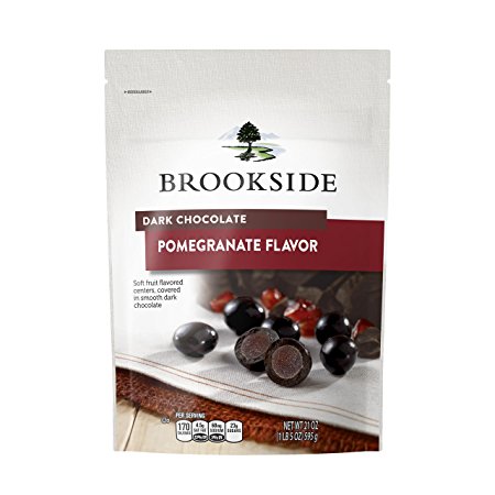 Brookside Dark Chocolate Candy, Pomegranate, 21 Ounce