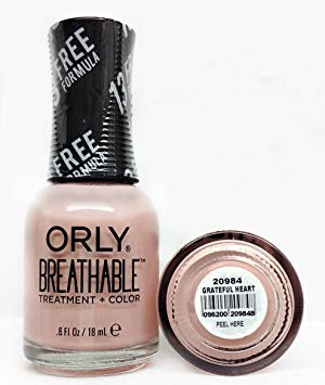 Orly BREATHABLE Treatment   Color Nail Lacquer New 2017 Collection - Pick Any Color (20984 - Grateful Heart)