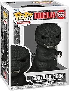 Funko Pop! Movies: Godzilla 70th Anniversary - Godzilla 1984 with Chase, (Style May Vary)