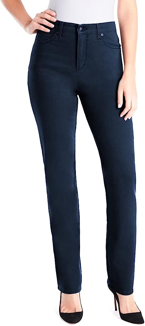 Gloria Vanderbilt Women Amanda Classic Tapered Jean