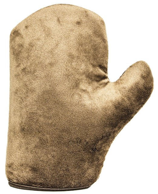 Improved Self Tanning Mitt / Sunscreen Applicator Double Sided Glove with Thumb for the Perfect self Tan - Mitts will not slip off - 100% Guaranteed By Famous Dave's!