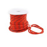 TinkSky Reflective Cord Nylon Rope 65 Feet 40mm Red