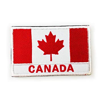 Embroidery Armband National Flag America Canada Germany Embroidered Patches Hook & Loop Patches Banner Adhesive Patc Clothes Accessories