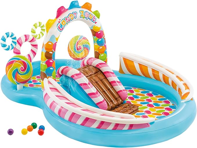 Intex Play Centre, Multicolor