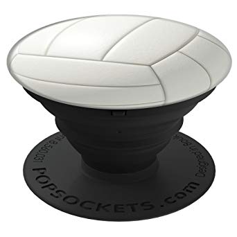 PopSockets: Collapsible Grip & Stand for Phones and Tablets - Volleyball