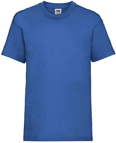 Fruit of the Loom Kids / Childrens Plain T Shirt, T-shirt, Tee Shirt