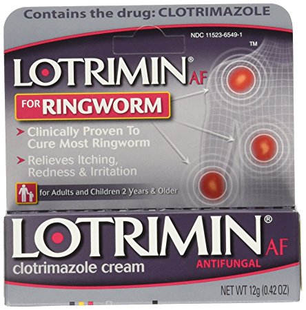 Lotrimin Antifungal Ringworm Cream 0.42 oz