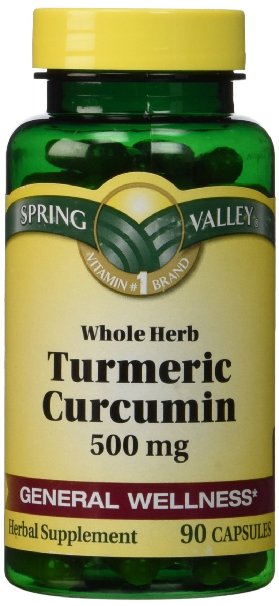 Spring Valley - Turmeric 500 mg 90 Capsules