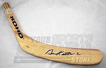 Duncan Keith Signed Hockey Stick - Pro Issue Blade - Autographed NHL Sticks