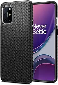 Spigen Liquid Air Coque Compatible avec Oneplus 8T - Noir