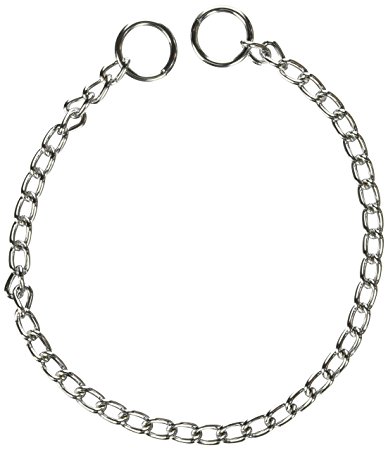 ASPEN PET PRODUCTS 27888 Medium Weight Choke Chain Collar, 18-Inch