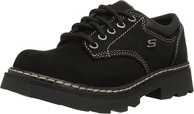 Skechers Womens Parties Mate Oxford Shoes