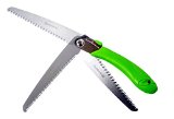 PRO HAND SAWS - Tree Trimming Rugged Razor Tooth Pruning Saw Trimmer for Clean Cut Gardening - Lightweight Durable Folding Steel Blade Make This Garden Tool a MUST With 100 Satisfaction Guarantee