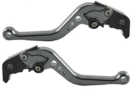 Short Brake Clutch Levers for KAWASAKI NINJA 250R 2008-2012, NINJA 300R 2013-2016,Z300 2015,Z250/SL 2015-2016,KLX125/D-TRACKER125 2010-2016,KLX250/D-TRACKER 2008-2016,KLX150S 2009-2013