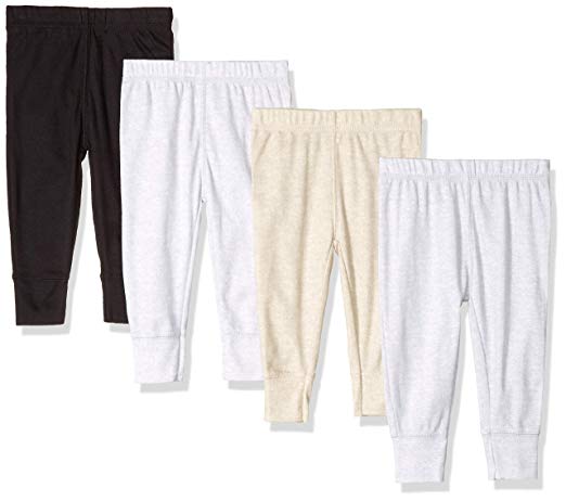 Gerber Baby Boys' 4-Pack Pants