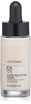 THE BODY SHOP LIGHTENING SHADE ADJUSTING DROPS 15ML