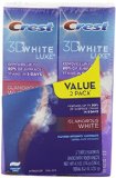PACK OF 4 TUBES Crest 3D White Arctic Fresh Anti-Cavity Teeth Whitening Toothpaste Removes Up to 90 of Surface Stains Vibrant and Refreshing Mint Flavor 4 Tubes 4oz each Tube