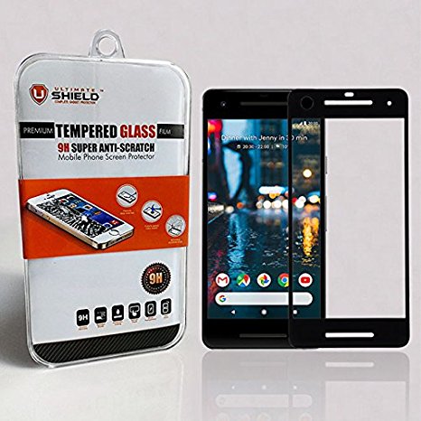 Ultimate Shield Premium Tempered Glass Screen Protector for Google Pixel 2