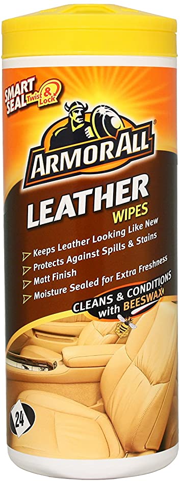 Armor All Leather Wipes 24 Wipes