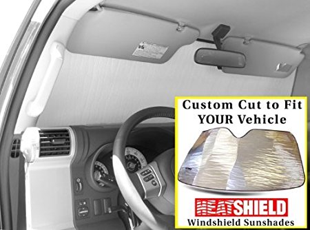 Sunshade for Honda Civic Sedan 2006 2007 2008 2009 2010 2011 HEATSHIELD Windshield Custom-fit Sunshade #1097