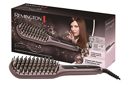 Remington Sleek and Smooth Ceramic Straightening Brush