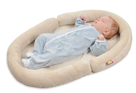 Candide Baby Portable Crib and Crib Reducer