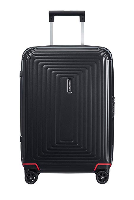 SAMSONITE Neopulse Spinner 55-2.3 KG Hand Luggage, cm, 44 liters, Black (Matte Black)